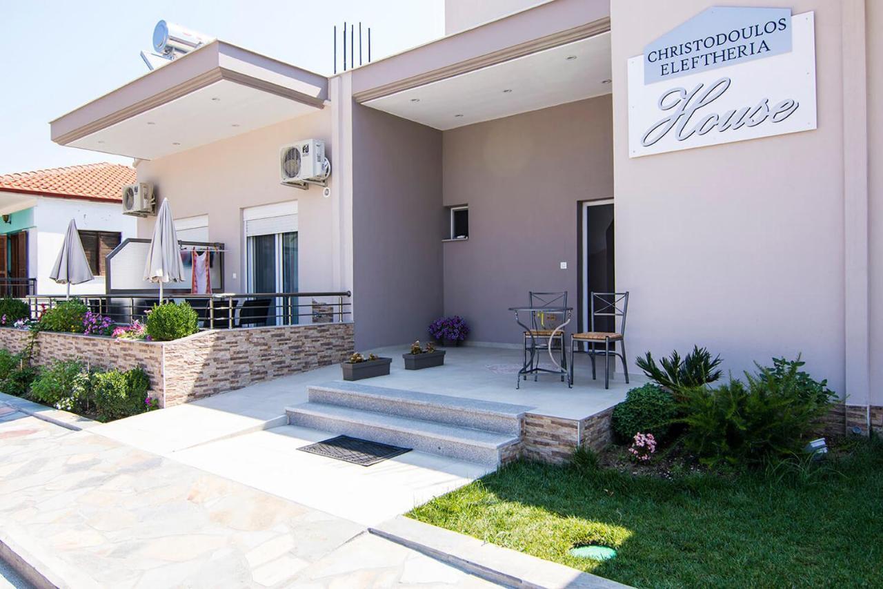 Christodoulos Eleftheria House Неа-Врасна Экстерьер фото